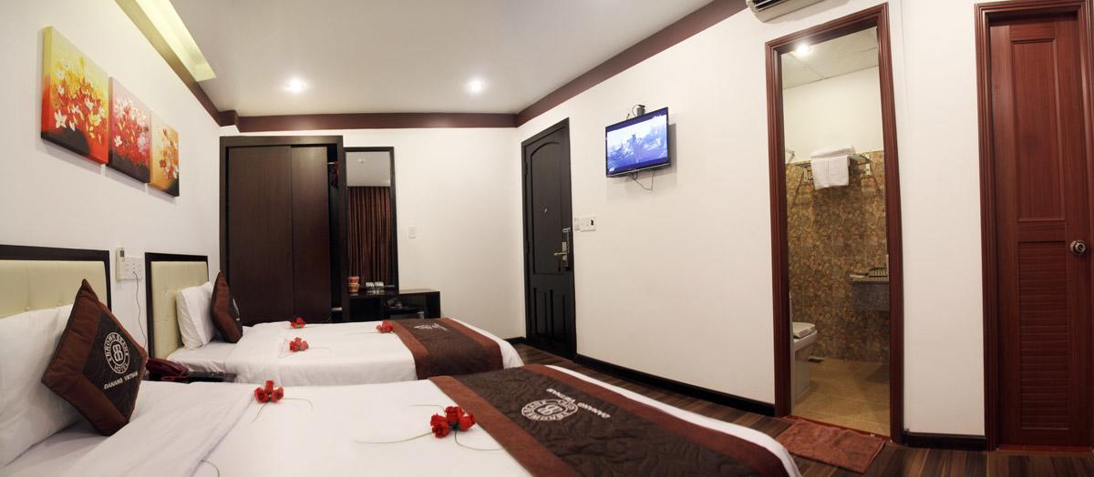 Brown Bean 2 Hotel Đà Nẵng Exterior foto